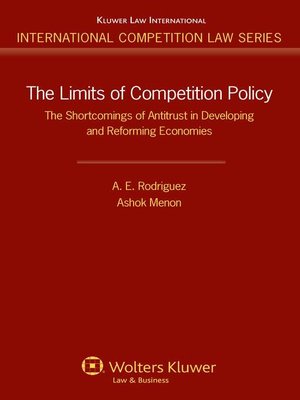 cover image of The Limits of Competition Policy